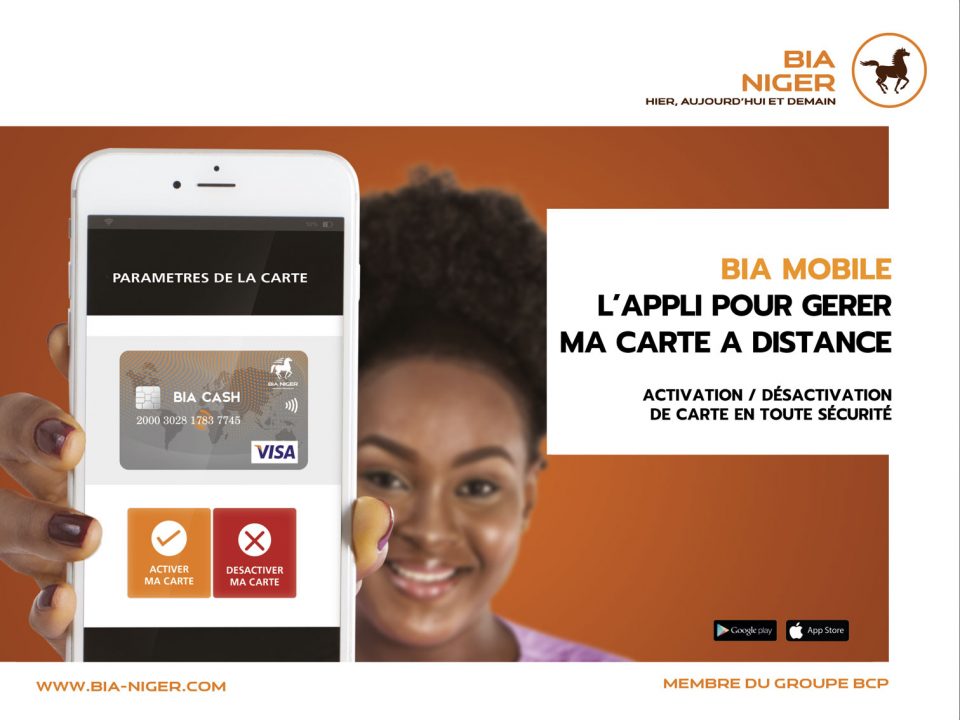 BIA Mobile BIA Niger