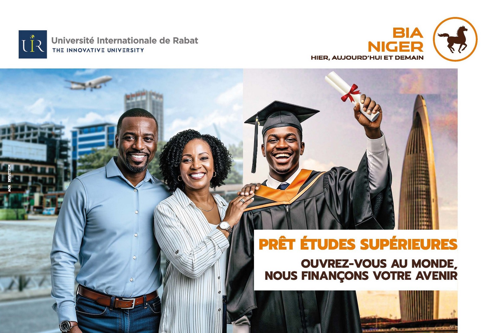 prêt etudes sup mailing BIA NIGER